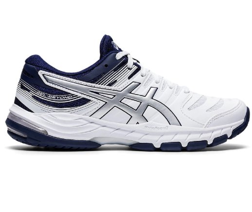 Кроссовки ASICS GEL-BEYOND 6 1072A052-102 женские цвет: белый/темно-синий