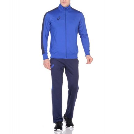 Спортивний костюм ASICS MAN POLY SUIT 156854-401 колір: синій