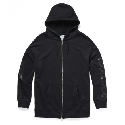 Толстовка ASICS BL SWEAT FZ HOODIE 2191A026-001 колір: чорний