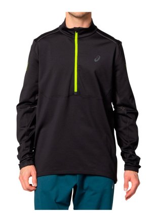 Кофта ASICS Lite-Show Winter 1/2 Zip Top 2011B060-001 колір: чорний