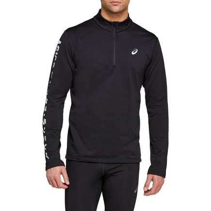 Кофта ASICS KATAKANA WINTER 1/2 ZIP 2011B239-002 колір: чорний