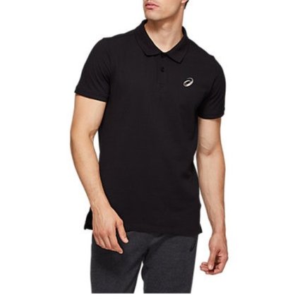 Поло Asics ESNT POLO SHIRT 2031A980-001 колір: чорний