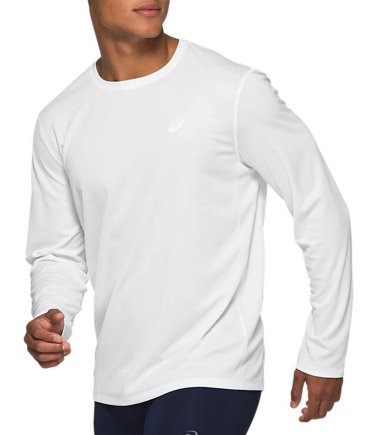 Футболка с длинным рукавом Asics KATAKANA LS TOP 2011A818-100 цвет: белый