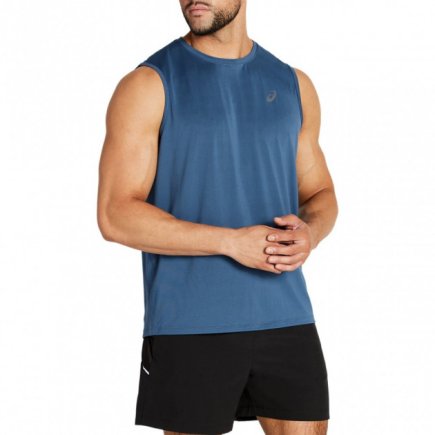 Майка беговая ASICS RACE SINGLET 2011A780-400 цвет: синий