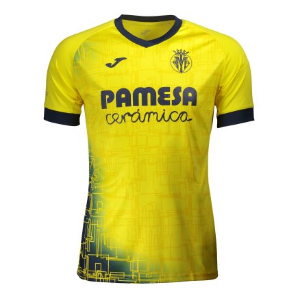 Футбольна форма Joma Villarreal (Вільярреал) VL.201011.20 колір: жовтий/чорний