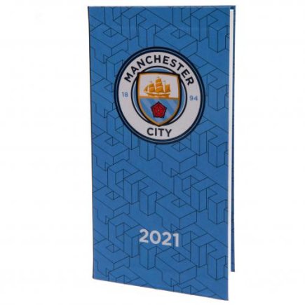 Ежедневник Manchester City FC Pocket Diary 2021