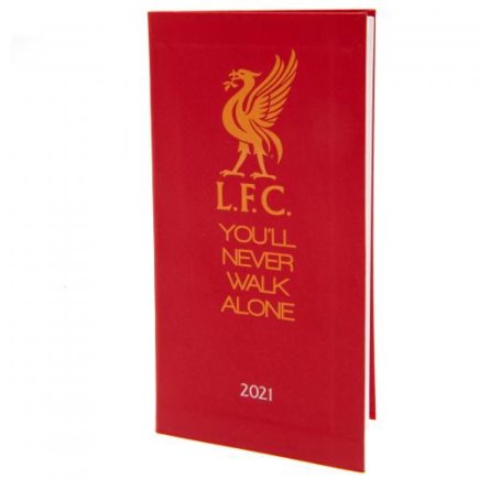 Щоденник Liverpool FC Pocket Diary 2021