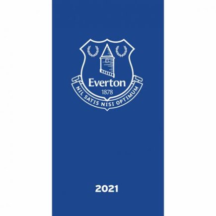 Ежедневник Everton  FC Pocket Diary 2021