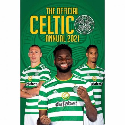 Книга Селтик Celtic F.C. Annual 2021 