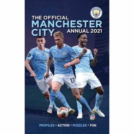 Книга Манчестер Сіті Manchester City F.C. Annual 2021