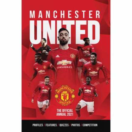Книга Манчестер Юнайтед Manchester United F.C. Annual 2021