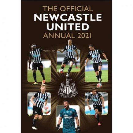 Книга Newcastle United F.C. Annual 2021 