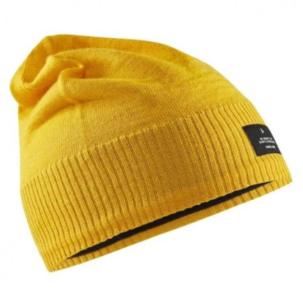 Шапка Craft Urban Knit Hat 1907909-557000 колір: жовтий