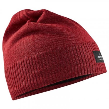 Шапка Craft Urban Knit Hat 1907909-488000 колір: бордовий