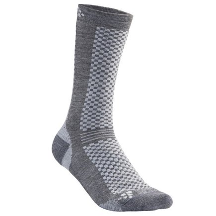 Носки зимние Craft Warm Mid 2-Pack Sock 1905544-985920 цвет: серый