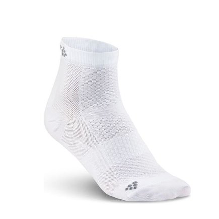 Шкарпетки спортивні Craft Cool Mid 2-Pack Sock 1905044-2900 колір: білий