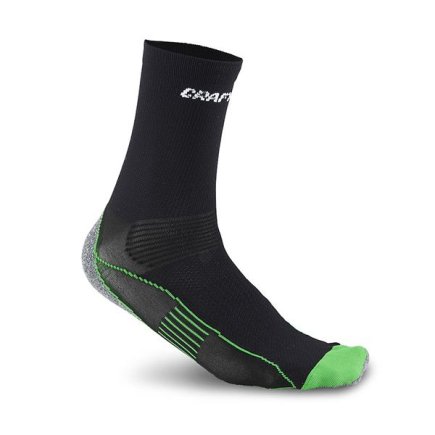 Носки спортивные Craft Active Run Sock 1900734-2999 цвет: черный
