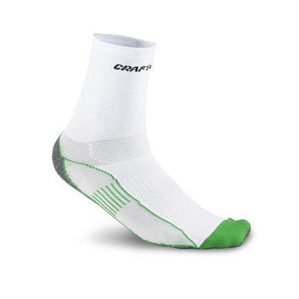 Носки спортивные Craft Active Run Sock 1900734-2900 цвет: белый Носки спортивные Craft Active Run Sock 1900734-2900 цвет: белый