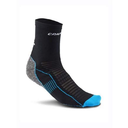 Шкарпетки спортивні Craft Cool Run Sock 1900733-2999 колір: чорний Шкарпетки спортивні Craft Cool Run Sock 1900733-2999 колір: чорний