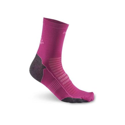 Шкарпетки спортивні Craft Cool Run Sock 1900733-2403 колір: рожевий