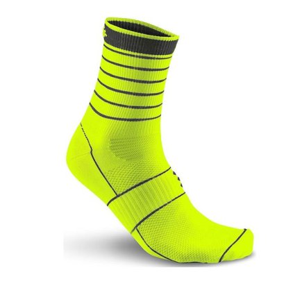 Носки спортивные Craft Glow Sock 1904086-2851 цвет: желтый