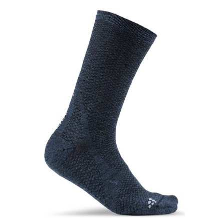 Шкарпетки зимові Craft Warm Mid Sock 1905542-677613 колір: синій