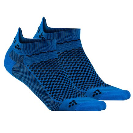 Шкарпетки спортивні Craft Cool Shaftless 2-Pack Sock 1905043-2356 колір: синій