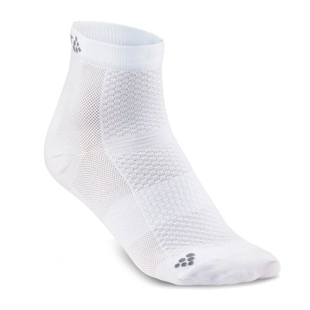 Шкарпетки спортивні Craft Cool Mid Sock 1905041-2900 колір: білий