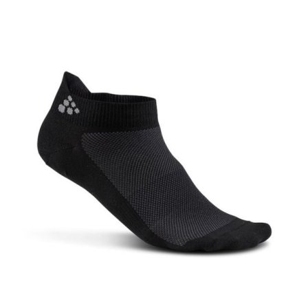 Шкарпетки спортивні Craft Greatness Shaftless 3-Pack Sock 1906059-999000 колір: чорний