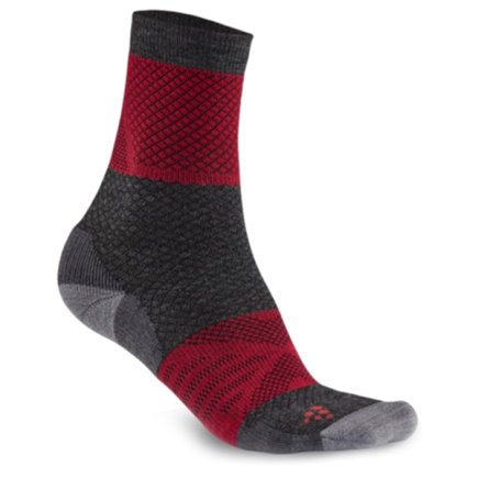 Термоноски Craft XC Warm Sock 1907901-995481 цвет: черный/красный