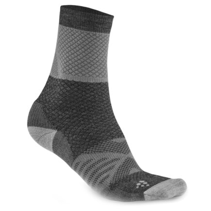 Термошкарпетки Craft XC Warm Sock 1907901-995900 колір: чорний/сірий