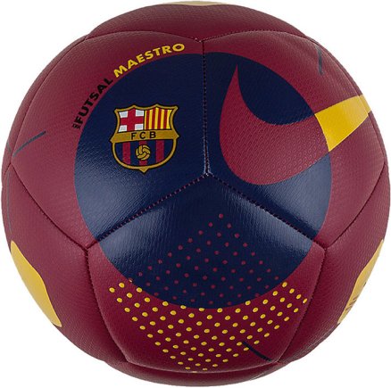 М'яч для футзалу Nike FCB NK FUTSAL MAESTRO-FA20 CQ7881-620