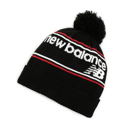 Шапка New Balance NB SPORT BOBBLE MH030409BKW Шапка New Balance NB SPORT BOBBLE MH030409BKW