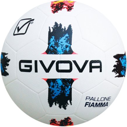 М’яч футбольний Givova PALLONE ACADEMY FIAMMA розмір 5