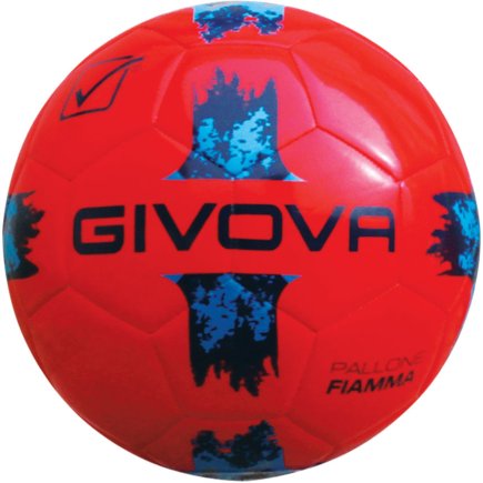Мяч футбольный Givova PALLONE ACADEMY FIAMMA размер 5