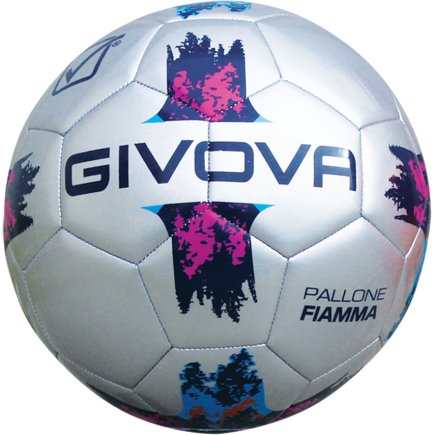 Мяч футбольный Givova PALLONE ACADEMY FIAMMA размер 3