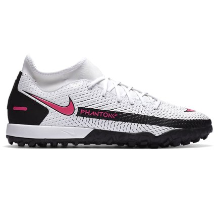 Сороконожки Nike Phantom GT Academy Dynamic Fit TF CW6666-006 женские цвет: белый - Официальная Продукция Сороконожки Nike Phantom GT Academy Dynamic Fit TF CW6666-006 женские цвет: белый - Официальная Продукция