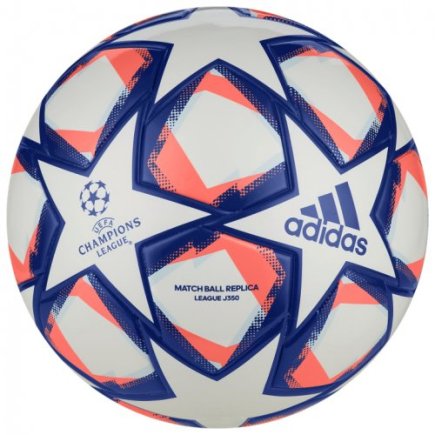 Мяч футбольный Adidas UCL Finale 20 Junior League 350 FS0266 размер 4