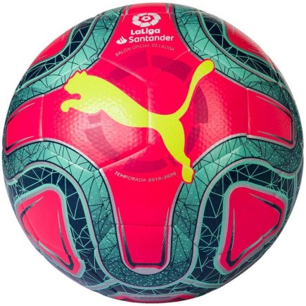 М'яч футбольний Puma La Liga 1 Hybrid Football 083399-02 розмір 5