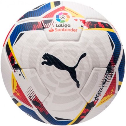 М'яч футбольний Puma La Liga 1 Accelerate OMB 083523-01 розмір 5