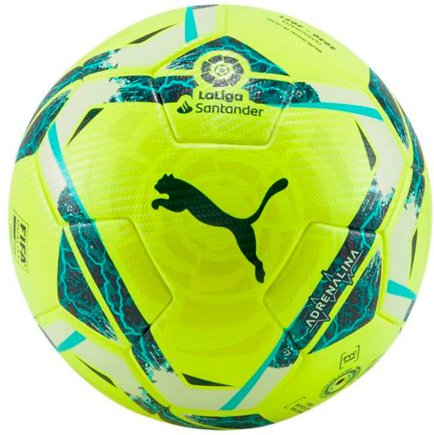 М'яч футбольний Puma LaLiga 1 Adrenalina PRO 083524-01 розмір 5