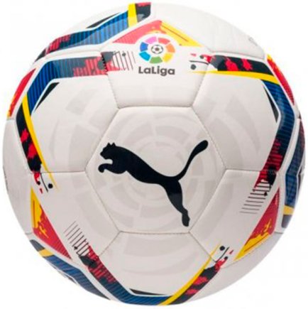 М'яч футбольний Puma La Liga 1 Accelerate MS 083507-01 розмір 5