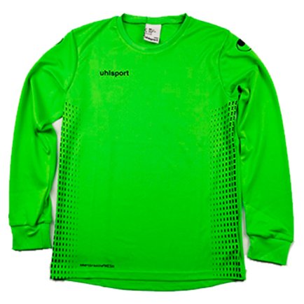 Воротарський светр UHLSPORT SCORE TORWART SHIRT LS SMU 100564401 дитячий колір: зелений