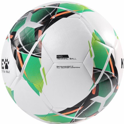 Мяч Kelme TRUENO 9886130-9127 размер 4 цвет: белый/салатовый Мяч Kelme TRUENO 9886130-9127 размер 4 цвет: белый/салатовый