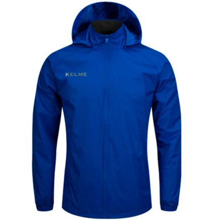 Ветровка Kelme Raincoat 3801241.9400 цвет: синий
