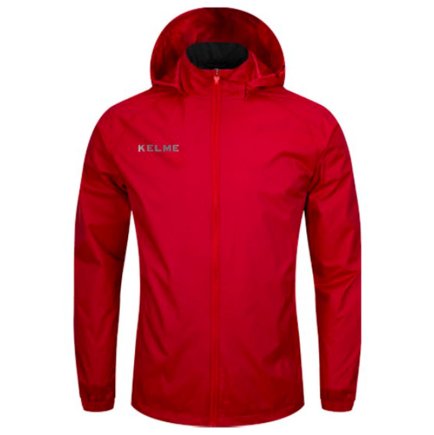 Ветровка Kelme Raincoat 3801241.9600 цвет: красный