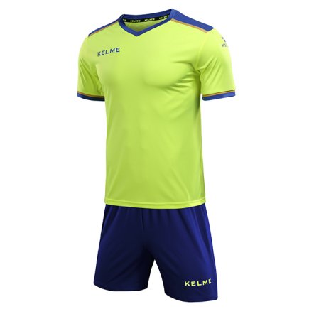 Комплект футбольної форми Kelme SEGOVIA 3871001.9918 колір: салатовий