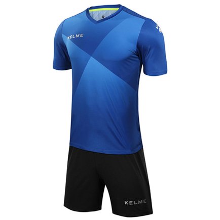 Комплект футбольної форми Kelme LIGA 3981509.9400 колір: синій/чорний