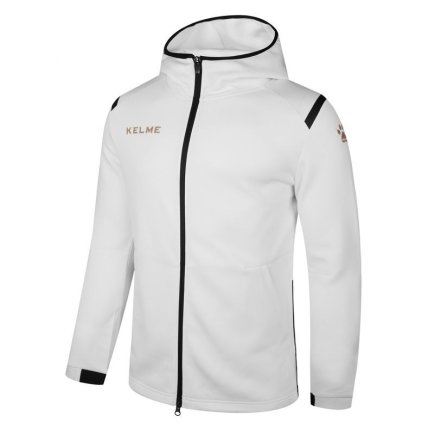 Олімпійка Kelme HOODY JACKET 3881336.9100 колір: білий