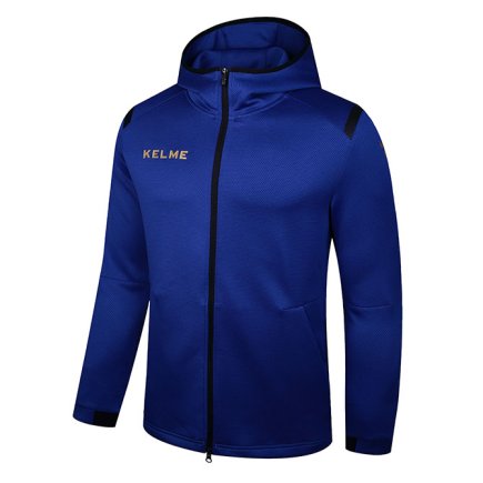 Олімпійка Kelme HOODY JACKET 3881336.9400 колір: синій Олімпійка Kelme HOODY JACKET 3881336.9400 колір: синій
